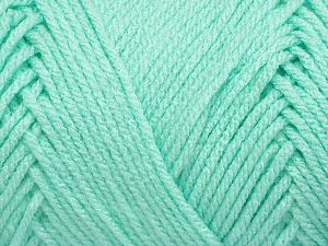 Composition 100% Acrylique, Mint Green, Brand Ice Yarns, fnt2-71683