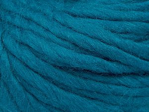 Fiber Content 50% Acrylic, 50% Wool, Turquoise, Brand Ice Yarns, fnt2-71740