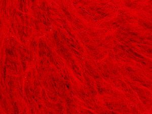 Vezelgehalte 70% Acryl, 20% Wol, 10% Polyester, Red, Brand Ice Yarns, fnt2-72121