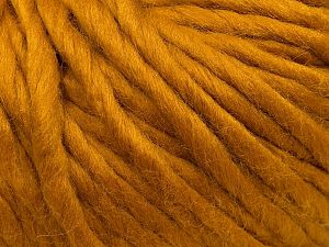 Fiber Content 85% Acrylic, 15% Wool, Brand Ice Yarns, Gold, fnt2-72284