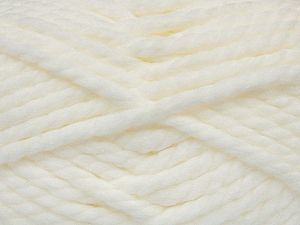 Composition 90% Acrylique, 10% Laine, White, Brand Ice Yarns, fnt2-72321
