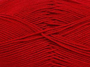 Composition 100% Acrylique, Red, Brand Ice Yarns, fnt2-72383
