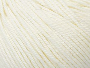 Baby cotton is a 100% premium giza cotton yarn exclusively made as a baby yarn. It is anti-bacterial and machine washable! Fiber Content 100% Giza Cotton, Brand Ice Yarns, Ecru, fnt2-72873