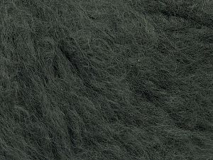 Composition 45% Acrylique, 25% Laine, 20% Mohair, 10% Polyamide, Brand Ice Yarns, Dark Grey, fnt2-72948