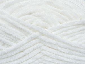 Fiber Content 100% Micro Polyester, White, Brand Ice Yarns, fnt2-73470