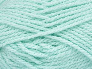 Composition 100% Acrylique, Mint Green, Brand Ice Yarns, fnt2-73572