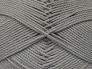 Fiber Content 100% Acrylic, Brand Ice Yarns, Grey, fnt2-73709