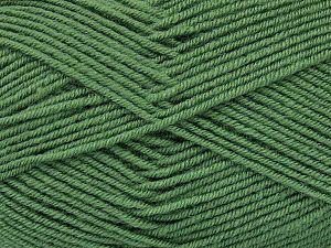 Fiber Content 75% Acrylic, 25% Wool, Light Hunter Green, Brand Ice Yarns, fnt2-73774