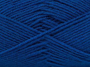 Fiber Content 75% Acrylic, 25% Wool, Saxe Blue, Brand Ice Yarns, fnt2-73779