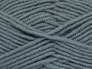 Fiber Content 75% Acrylic, 25% Wool, Light Grey, Brand Ice Yarns, fnt2-73808