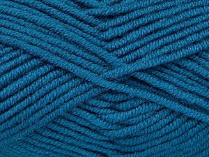 Fiber Content 75% Acrylic, 25% Wool, Jeans Blue, Brand Ice Yarns, fnt2-73817