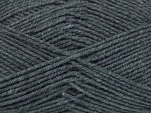 Fiber Content 75% Acrylic, 25% Wool, Brand Ice Yarns, Grey, fnt2-73889