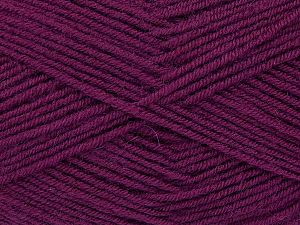 Fiber Content 75% Acrylic, 25% Wool, Purple, Brand Ice Yarns, fnt2-73891