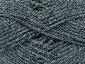 Fiber Content 75% Acrylic, 25% Wool, Brand Ice Yarns, Grey, fnt2-73995
