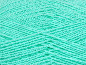 Composition 100% Acrylique, Mint Green, Brand Ice Yarns, fnt2-74056 