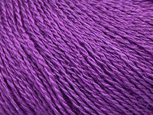 Vezelgehalte 100% Zijde, Purple, Brand Ice Yarns, fnt2-74106 