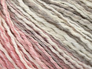 Contenido de fibra 36% Superwash Merino, 28% AlgodÃ³n, 18% De bambÃº, 18% Ropa, Pink, Brand Ice Yarns, Cream, Camel, fnt2-74158 