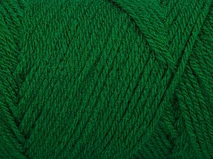 Composition 100% Acrylique, Brand Ice Yarns, Dark Green, fnt2-74239