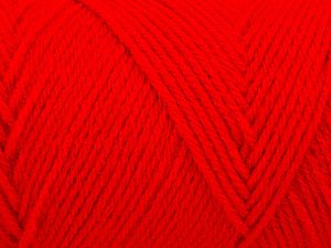 Vezelgehalte 100% Acryl, Red, Brand Ice Yarns, fnt2-74240 