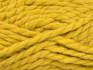 Vezelgehalte 50% Acryl, 50% Wol, Yellow, Brand Ice Yarns, fnt2-74254