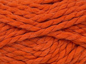 Vezelgehalte 50% Acryl, 50% Wol, Orange, Brand Ice Yarns, fnt2-74255