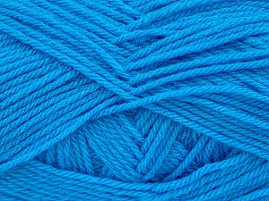 Composition 100% Acrylique, Brand Ice Yarns, Blue, fnt2-74328
