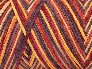 Please be advised that yarns are made of recycled cotton, and dye lot differences occur. Fiber Content 80% Cotton, 20% Polyamide, Red, Pink, Brand Ice Yarns, Gold, Brown, fnt2-74595