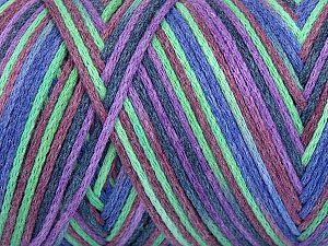 Please be advised that yarns are made of recycled cotton, and dye lot differences occur. Fiber Content 80% Cotton, 20% Polyamide, Purple, Maroon, Brand Ice Yarns, Grey, Green, fnt2-74605
