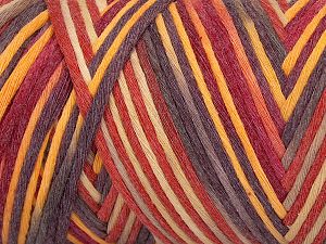 Please be advised that yarns are made of recycled cotton, and dye lot differences occur. Composition 80% Coton, 20% Polyamide, Red, Pink, Brand Ice Yarns, Gold, Brown, fnt2-74635