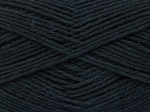 Composition 100% Acrylique, Brand Ice Yarns, Black, fnt2-74692