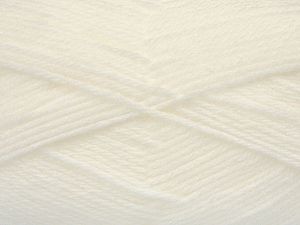 Composition 100% Acrylique, White, Brand Ice Yarns, fnt2-74698