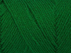 Vezelgehalte 100% Acryl, Brand Ice Yarns, Dark Green, fnt2-74809