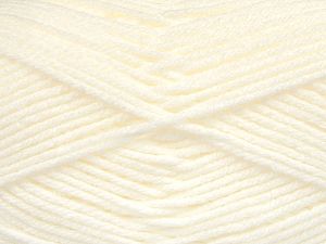 Vezelgehalte 100% Acryl, White, Brand Ice Yarns, fnt2-74884 