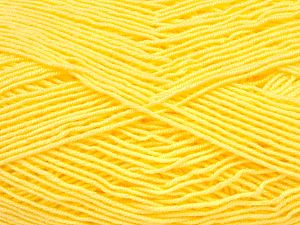 Composition 100% Acrylique, Yellow, Brand Ice Yarns, fnt2-74895