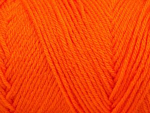 Composition 100% Acrylique, Orange, Brand Ice Yarns, fnt2-74907