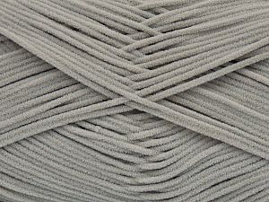 Composition 100% Micro fibre, Light Grey, Brand Ice Yarns, Yarn Thickness 3 Light DK, Light, Worsted, fnt2-74972