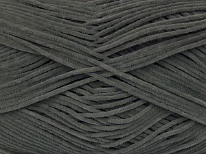 Composition 100% Micro fibre, Brand Ice Yarns, Dark Grey, Yarn Thickness 3 Light DK, Light, Worsted, fnt2-74974