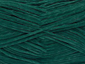 Composition 100% Micro fibre, Brand Ice Yarns, Emerald Green, Yarn Thickness 3 Light DK, Light, Worsted, fnt2-74987 