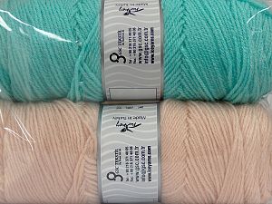 Ignore the labels on the products as shown in the photos. Correct description of the items are in their names. Fiber Content 100% Acrylic, Mixed Lot, Brand Ice Yarns, fnt2-75124