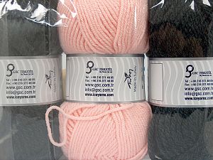 Ignore the labels on the products as shown in the photos. Correct description of the items are in their names. Fiber Content 100% Acrylic, Mixed Lot, Brand Ice Yarns, fnt2-75132