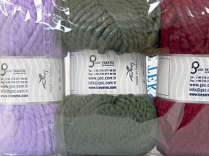Ignore the labels on the products as shown in the photos. Correct description of the items are in their names. Fiber Content 100% Acrylic, Mixed Lot, Brand Ice Yarns, fnt2-75135