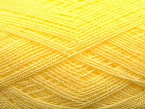Composition 100% Acrylique, Yellow, Brand Ice Yarns, fnt2-75319