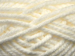 Fiber Content 100% Acrylic, White, Brand Ice Yarns, fnt2-75416