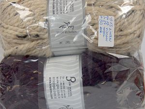 Fiber Content 50% Acrylic, 27% Wool, 13% Linen, 10% Viscose, Mixed Lot, Brand Ice Yarns, fnt2-75540 