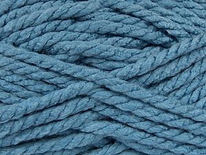 Fiber Content 100% Acrylic, Brand Ice Yarns, Blue, fnt2-75640