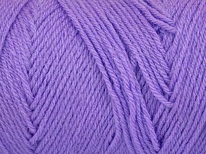 Contenido de fibra 100% AcrÃ­lico, Lilac, Brand Ice Yarns, fnt2-75714 