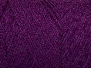 Contenido de fibra 100% AcrÃ­lico, Brand Ice Yarns, Dark Lavender, fnt2-75720 
