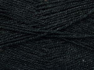 Contenido de fibra 100% AcrÃ­lico, Brand Ice Yarns, Anthracite Black, fnt2-75784 