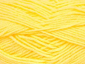Vezelgehalte 100% Acryl, Light Yellow, Brand Ice Yarns, fnt2-75825 