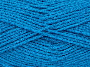 Fiber Content 100% Acrylic, Turquoise, Brand Ice Yarns, fnt2-75857